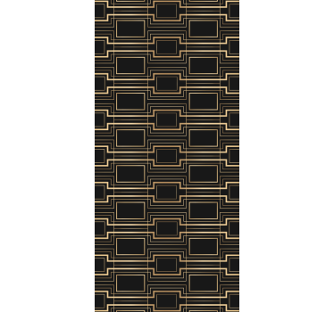 Office blind with linear rectangular design - TenStickers