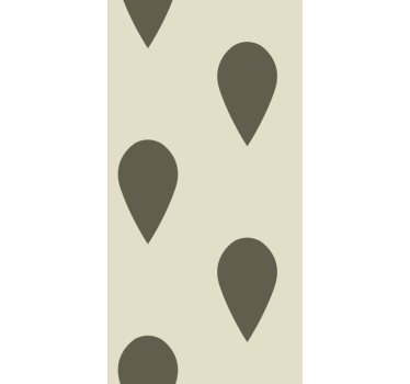 Office blind with geometric design - TenStickers