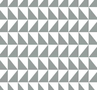Office blind with grey geometric pattern - TenStickers