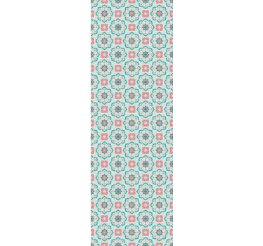 Office blind in granny chic style - TenStickers