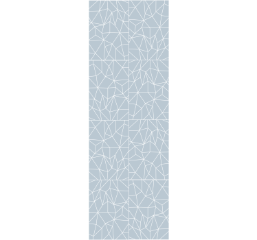 Office blind modern line designs - TenStickers