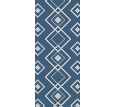 Office blind superfresco easy navy geometric - TenStickers