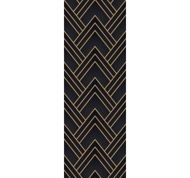 Office blind geometric cascade - TenStickers