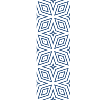 Office blind handcrafted imitation jute diamonds - TenStickers
