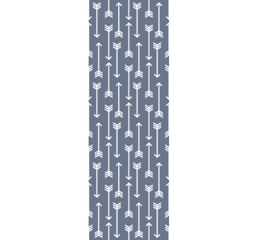Office blind with minimal arrow stripes - TenStickers