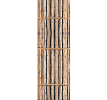 Office blind handcrafted imitation bamboo canes - TenStickers