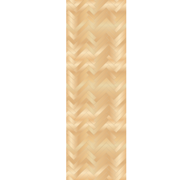 Office blind in wooden gold design - TenStickers