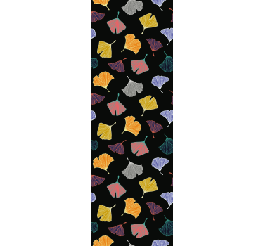 Office blind caltero ginkgo leaf design - TenStickers