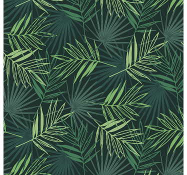 Office blind tropical blend design - TenStickers