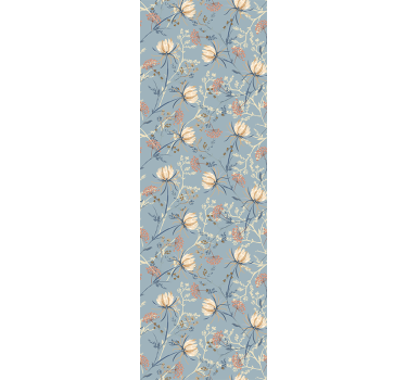 Office blind restore sky print - TenStickers