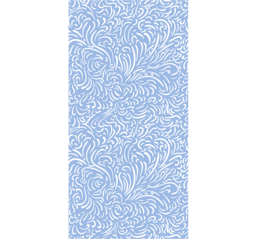 Office blind frozen design - TenStickers