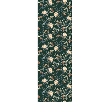 Office blind in 'restore emerald' style - TenStickers