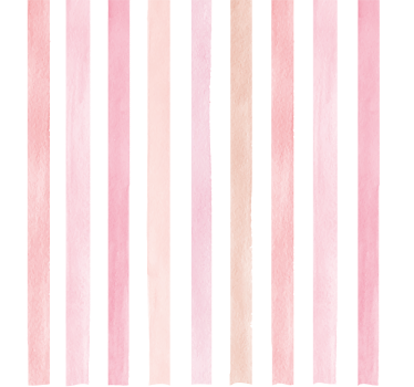 Office blind watercolor pink stripes - TenStickers