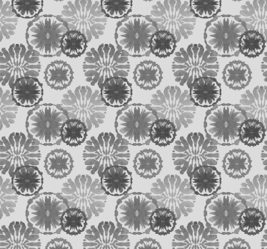 Office blind in grey painted illusion - TenStickers