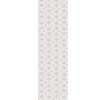 Office blind nordic style seasons - TenStickers