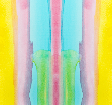 Teenage roller blind with multicolor background - TenStickers