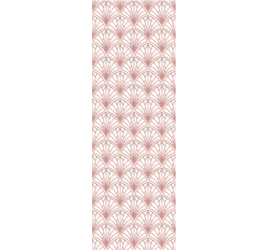 Modern blind elegant art deco fans - TenStickers