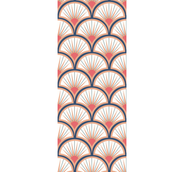 Modern blind elegance in arches - TenStickers