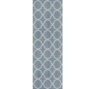 Modern blind in elegant blue design - TenStickers