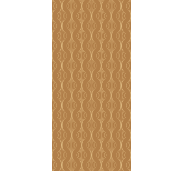 Modern blind with elegant curves pattern - TenStickers