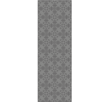 Modern blind rustic geometric pattern design - TenStickers