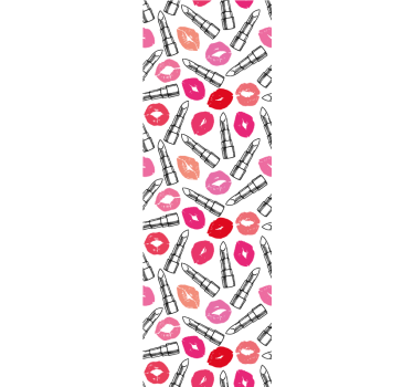 Modern blind for lipsticks and lips - TenStickers