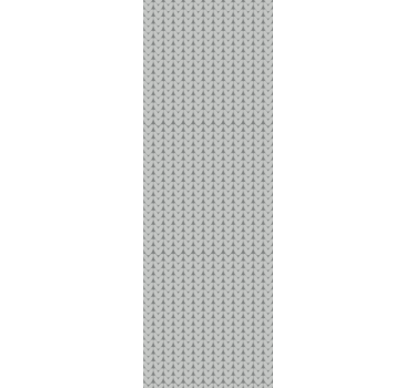 Modern blind minimalistic grey vertical design - TenStickers