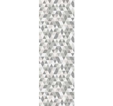 Modern blind minimalistic grey shades variation - TenStickers