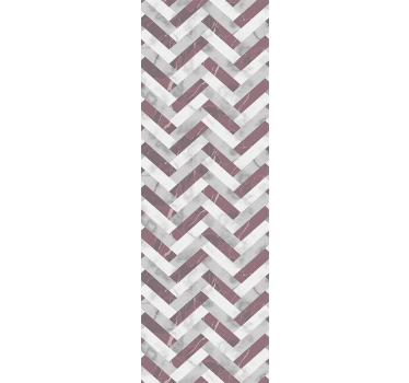 Modern blind with mid-century style design - TenStickers