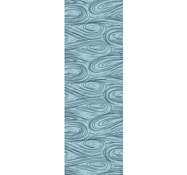 Modern blind with japandi style imitation - TenStickers