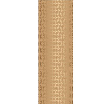 Modern blind eclectic art deco gold columns - TenStickers