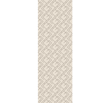 Modern blind in mid-century style design - TenStickers