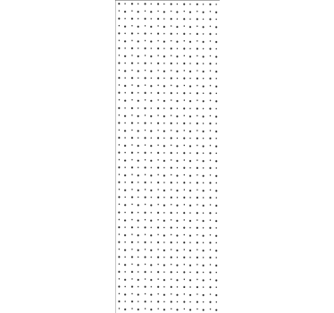 Modern blind with dotted vertical lines - TenStickers