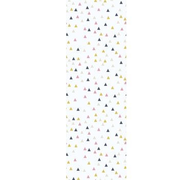 Modern blind minimal triangle design - TenStickers