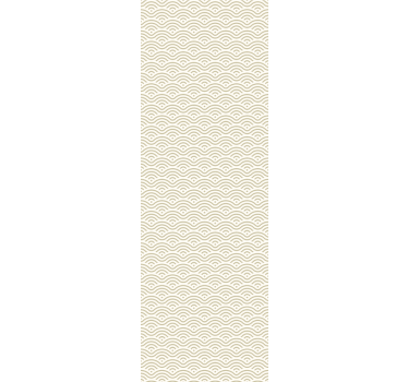 Modern blind serene gentle waves - TenStickers