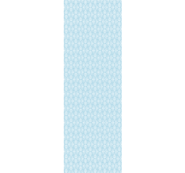 Modern blind with unique wave design - TenStickers