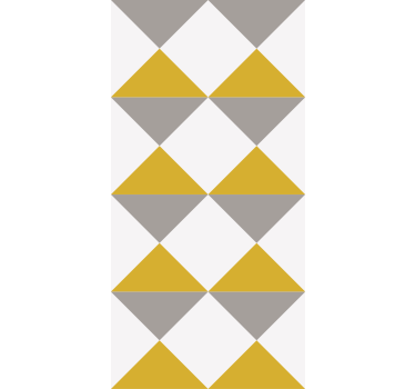 Modern blind glam pantone color block design - TenStickers