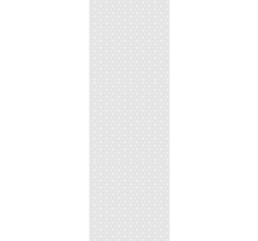Modern blind grey parallelograms and hexagons - TenStickers