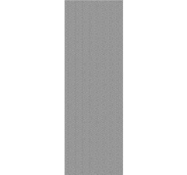 Modern blind in textured grey triangles - TenStickers
