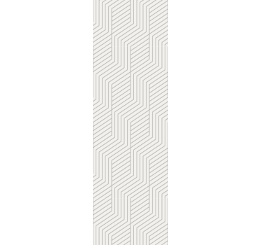 Modern blind in unique octagon design - TenStickers