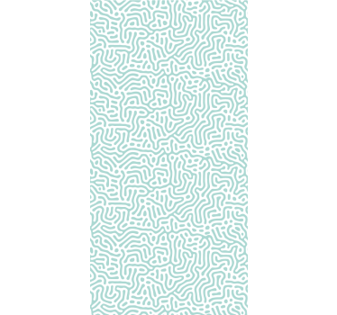Modern blind green and white nature design - TenStickers