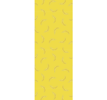 Modern blind in pantone banana yellow - TenStickers