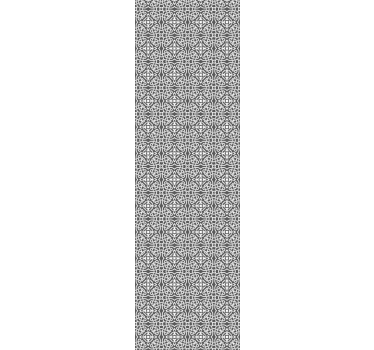 Modern blind inspired by contemporary india - TenStickers