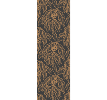 Modern blind coffee tree branch design - TenStickers