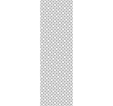 Modern blind modern white twister - TenStickers