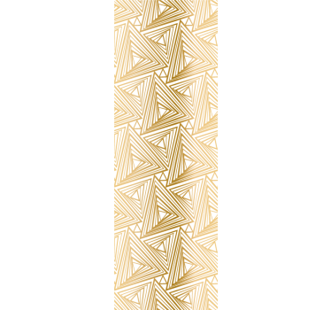 Modern blind minimalist geometric design - TenStickers