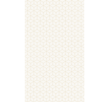 Modern blind modern geometric perspective wallpaper - TenStickers