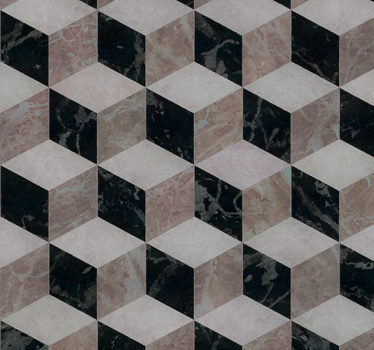 Modern blind 3d minimalist tiles - TenStickers