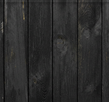 Texture and pattern blind burnt ebony wood planks - TenStickers