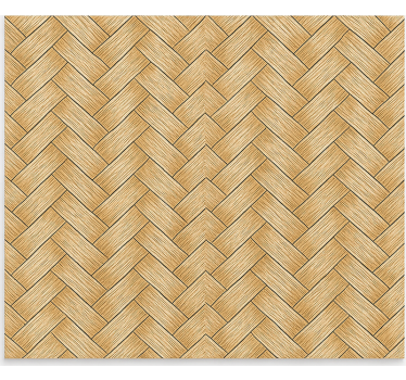 Texture and pattern blind classic herringbone rattan weave - TenStickers
